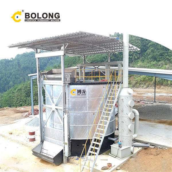 durable chicken poo composting equipment